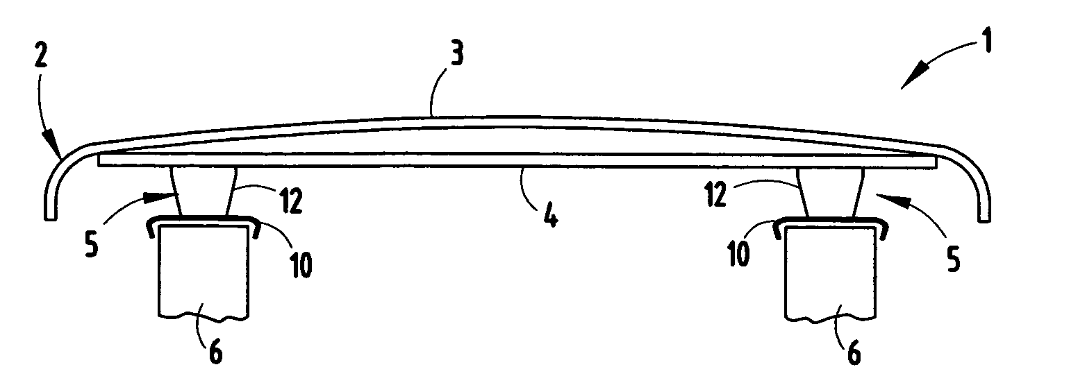 Energy absorption impact system and method for vehicle bumpers and the like