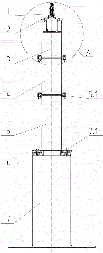 Water and air discharging non-return valve