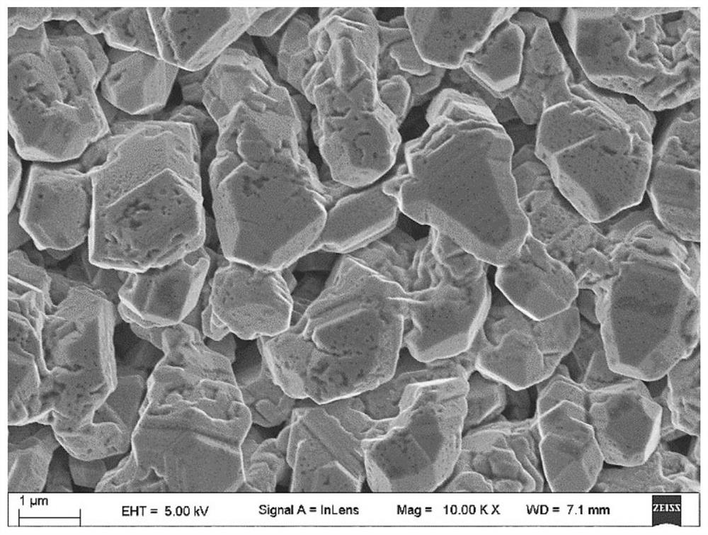 A kind of inorganic superhydrophobic material and its preparation method and application