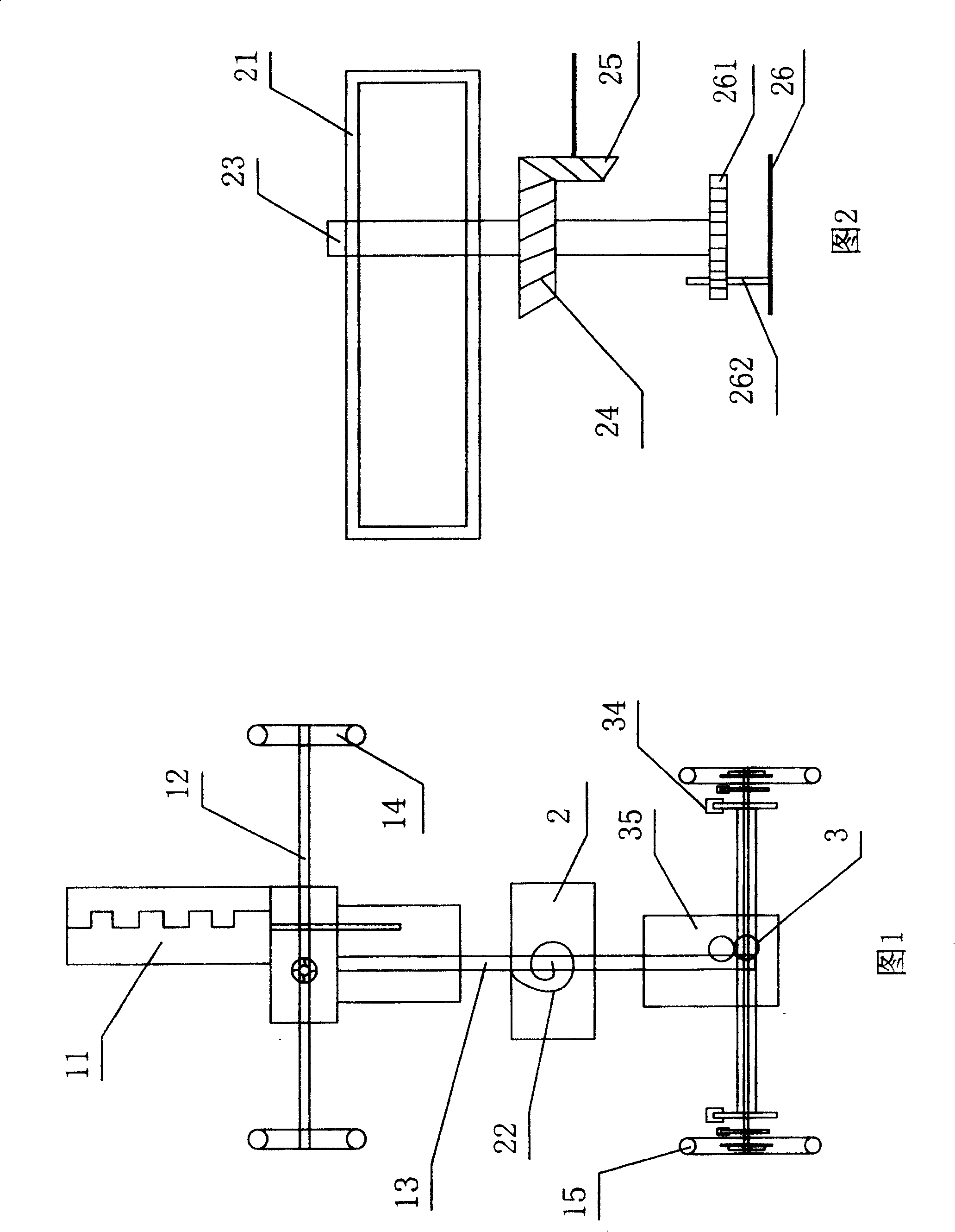 Spring driven energy accumulating starting device and method for automobile