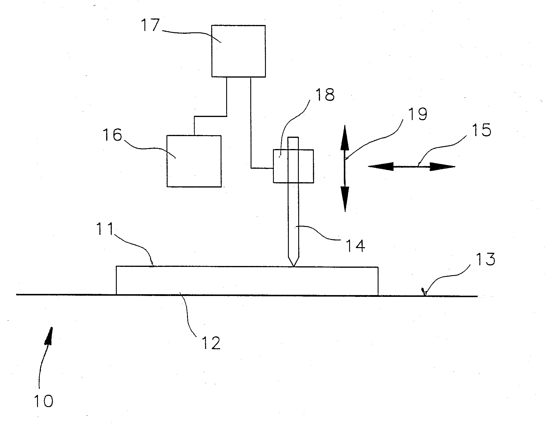 Method for structuring solar modules and structuring device