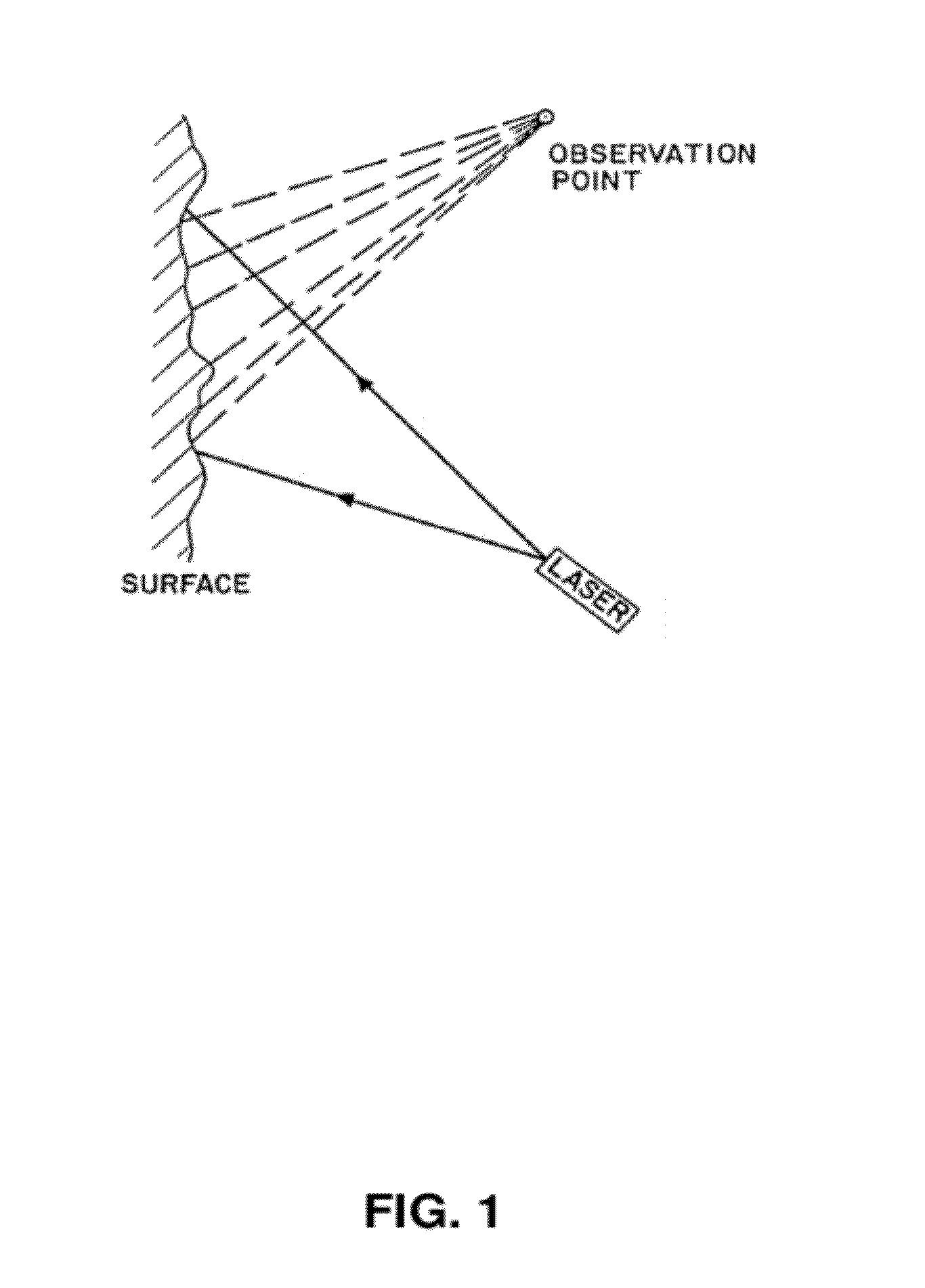 Device for reducing speckle effect in a display system