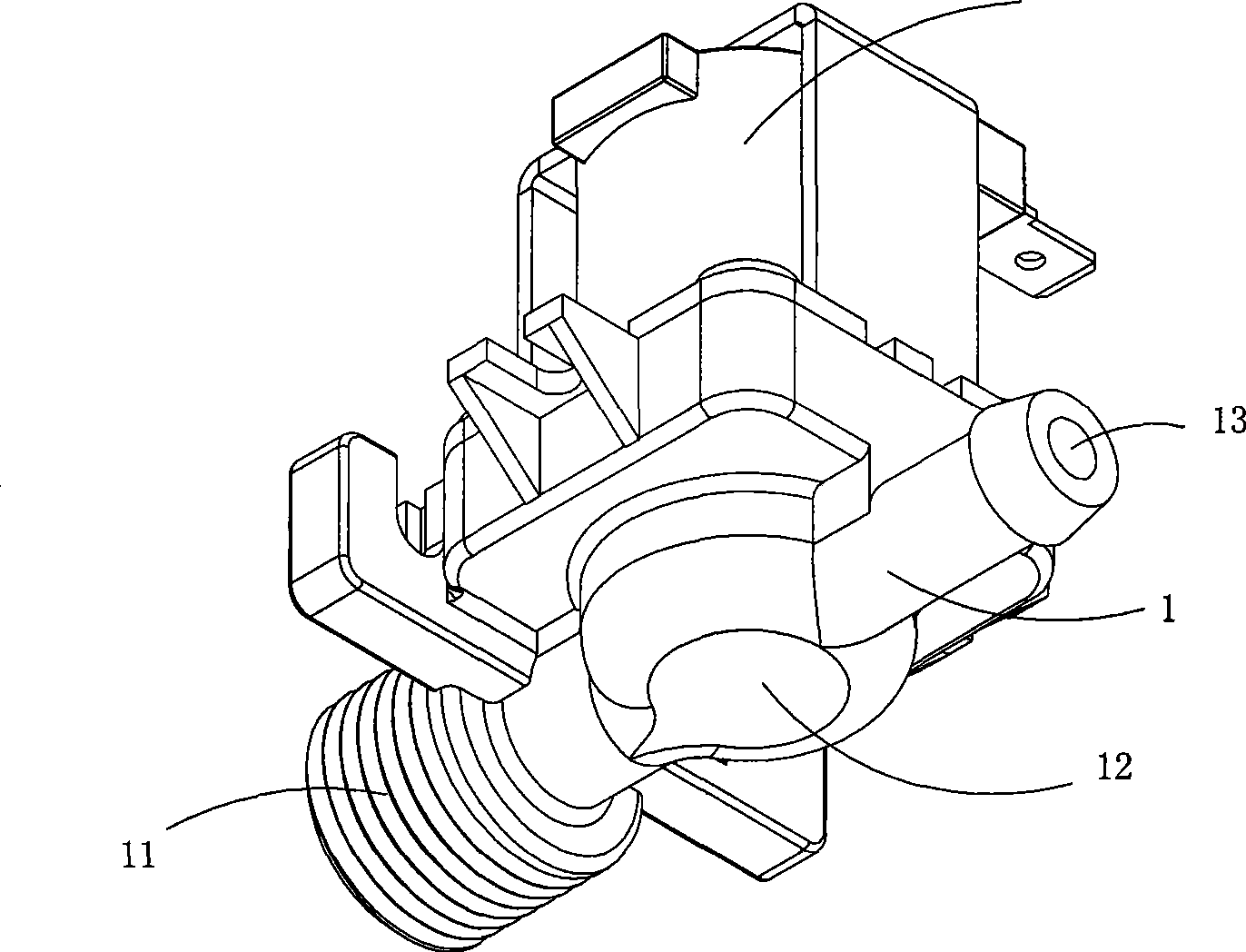 One-way constant flow check valve