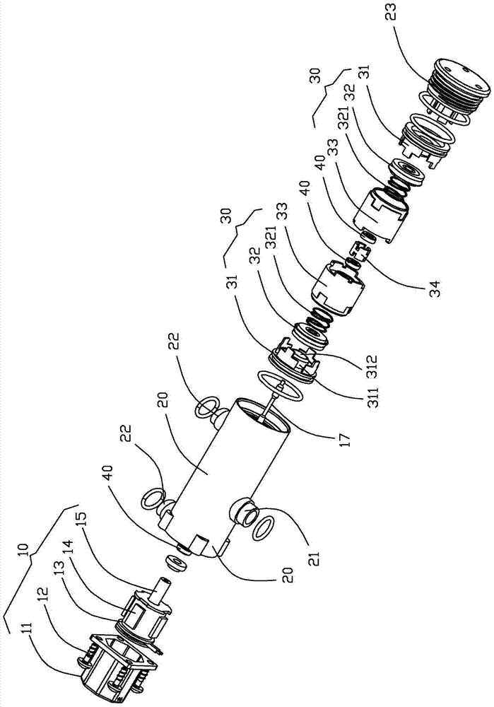 A Pilot Piston Type Waterway Switching Divider Valve