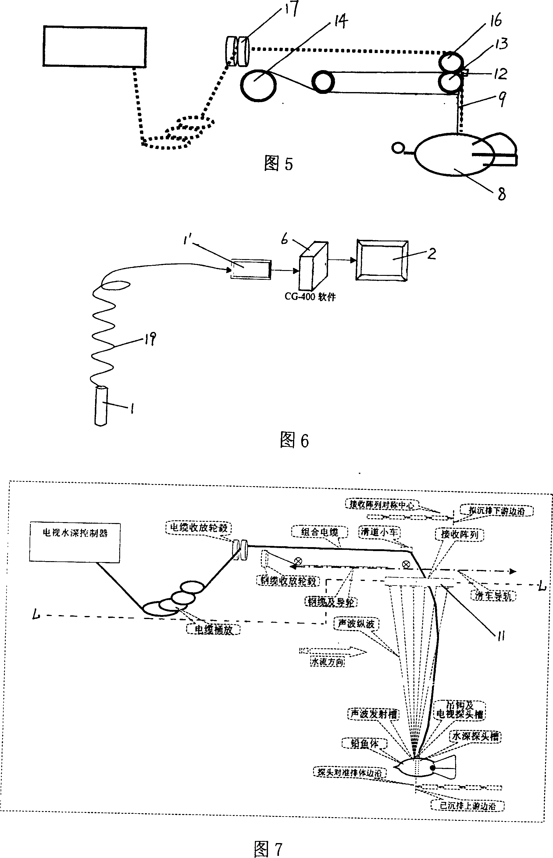 Automatic underwater object positioning method and system