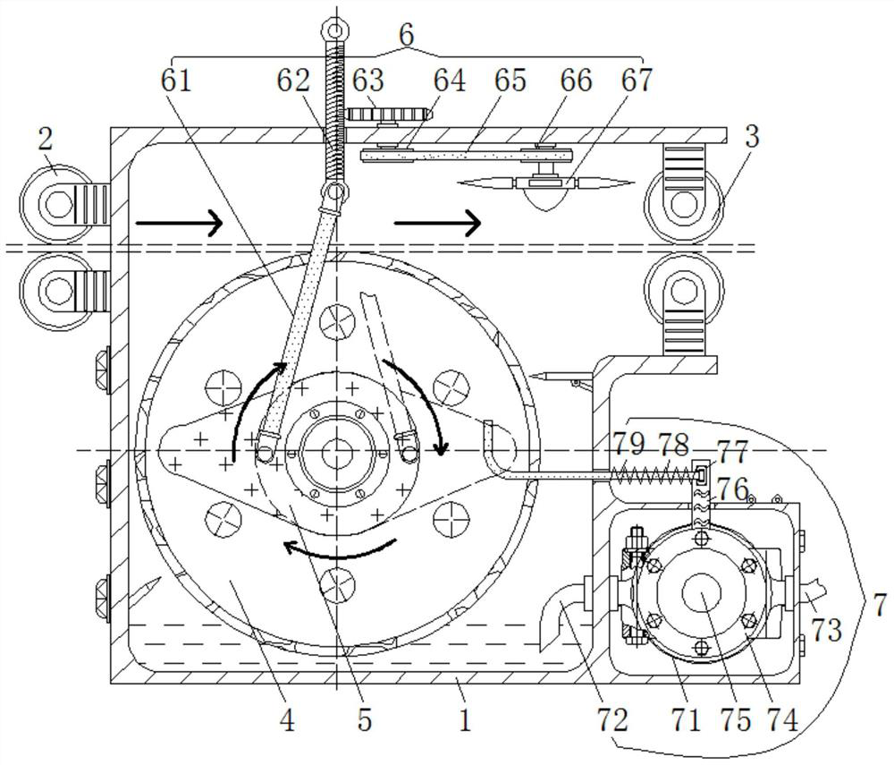 Printing device for data mining software capable of effectively guaranteeing ink amount and avoiding ink dripping