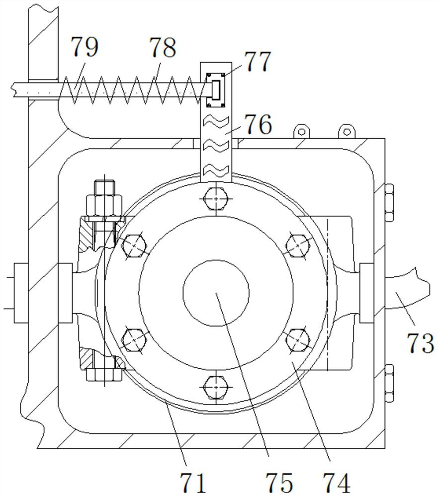 Printing device for data mining software capable of effectively guaranteeing ink amount and avoiding ink dripping