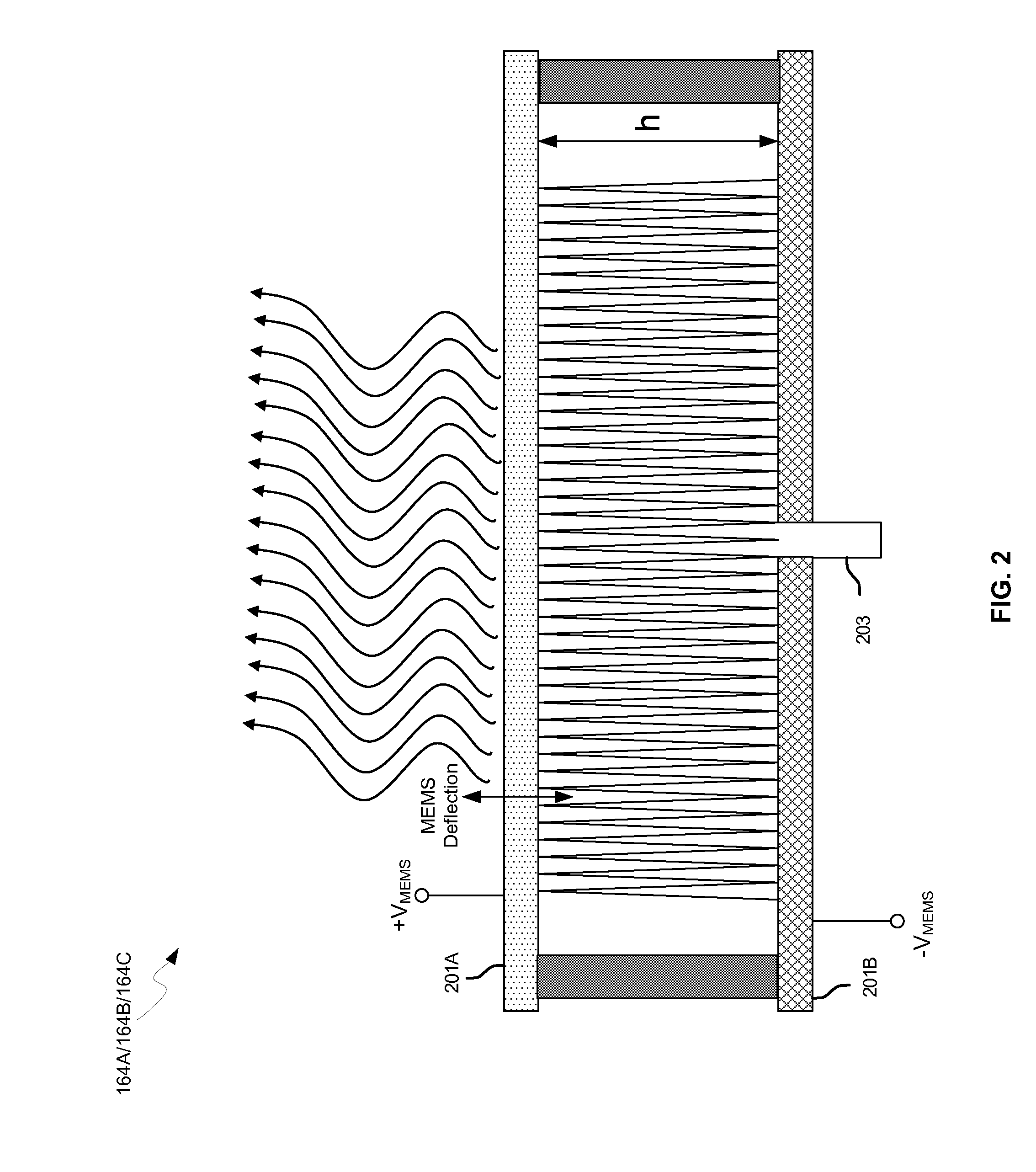 Method and system for a 60 ghz leaky wave high gain antenna
