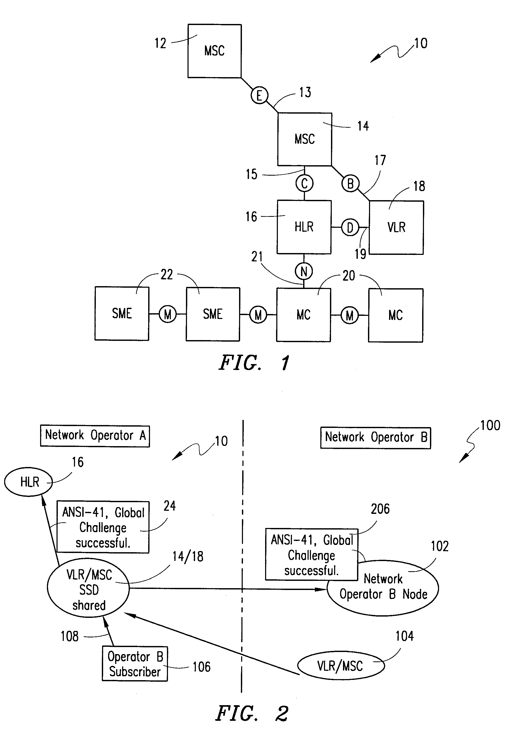 Method for monitoring authentication performance in wireless communication networks