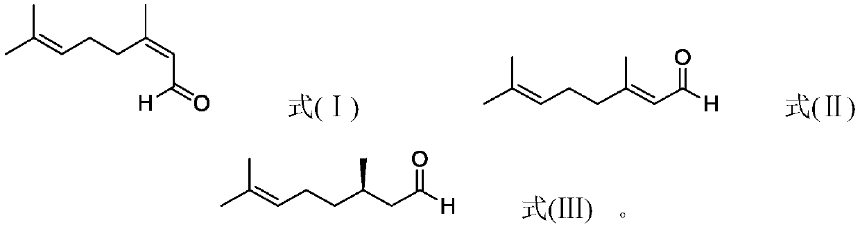 Method for preparing optically active citronellal and catalyst system for method