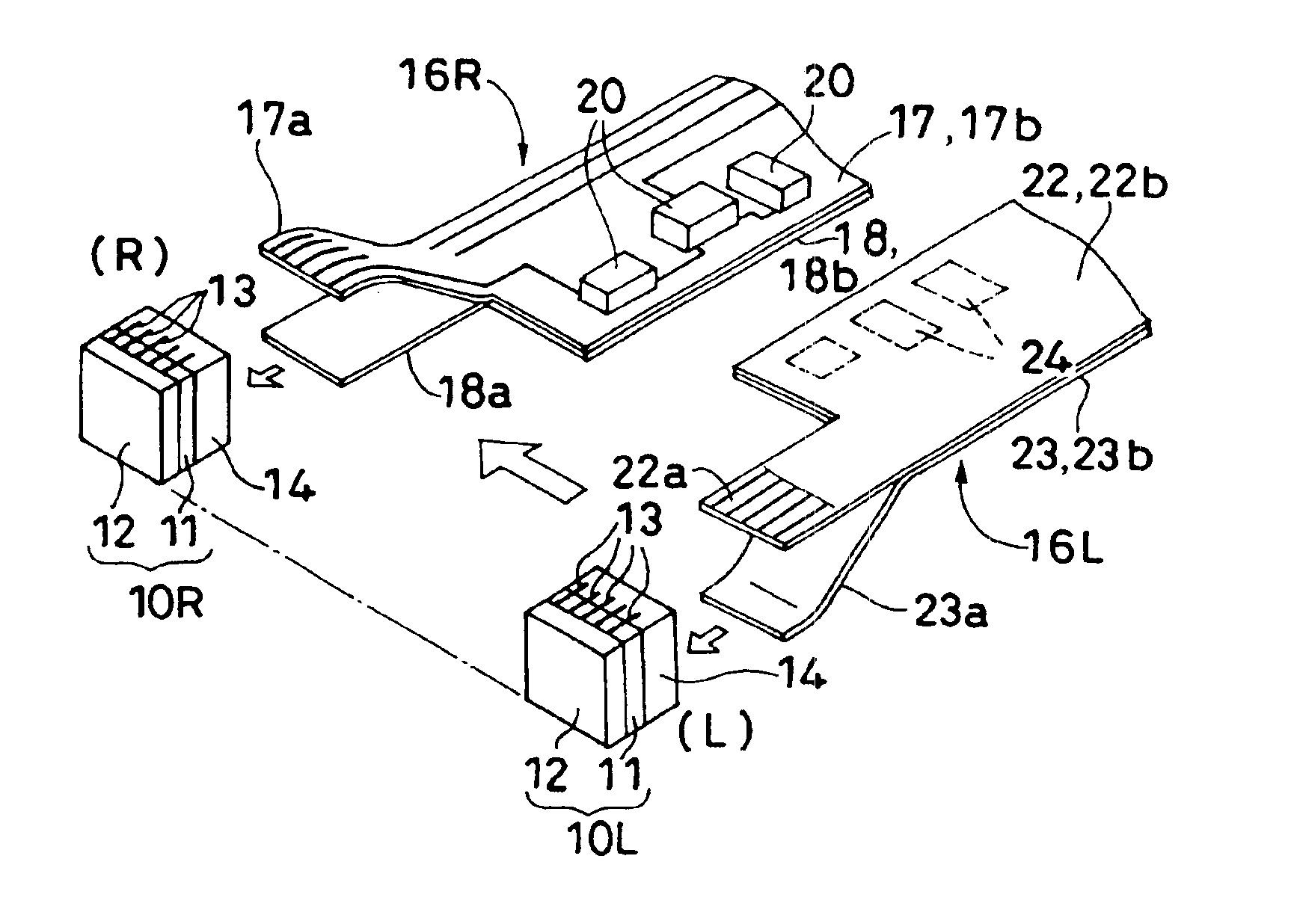 Imaging device assembly for electronic stereoscopic endoscope system