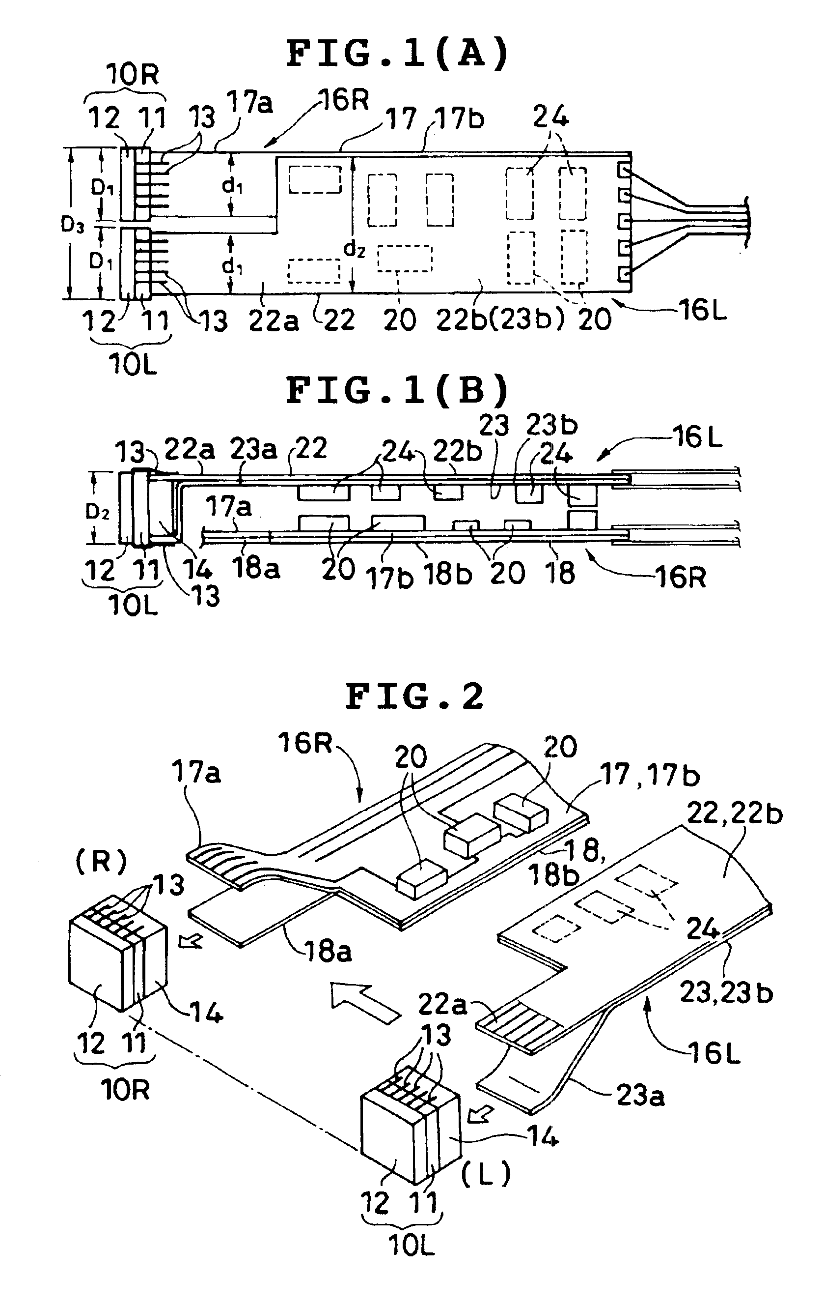 Imaging device assembly for electronic stereoscopic endoscope system