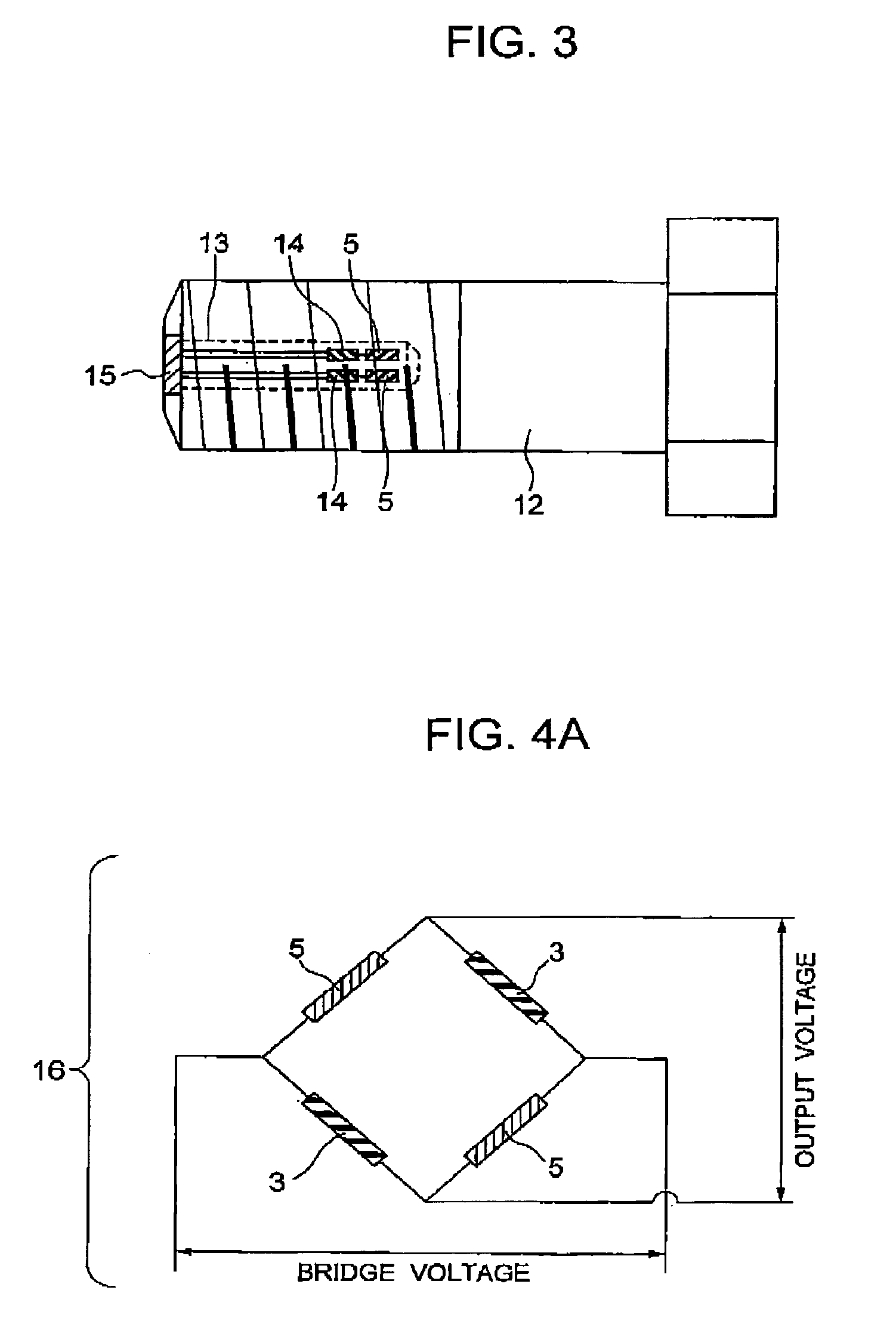Bolt with function of measuring strain