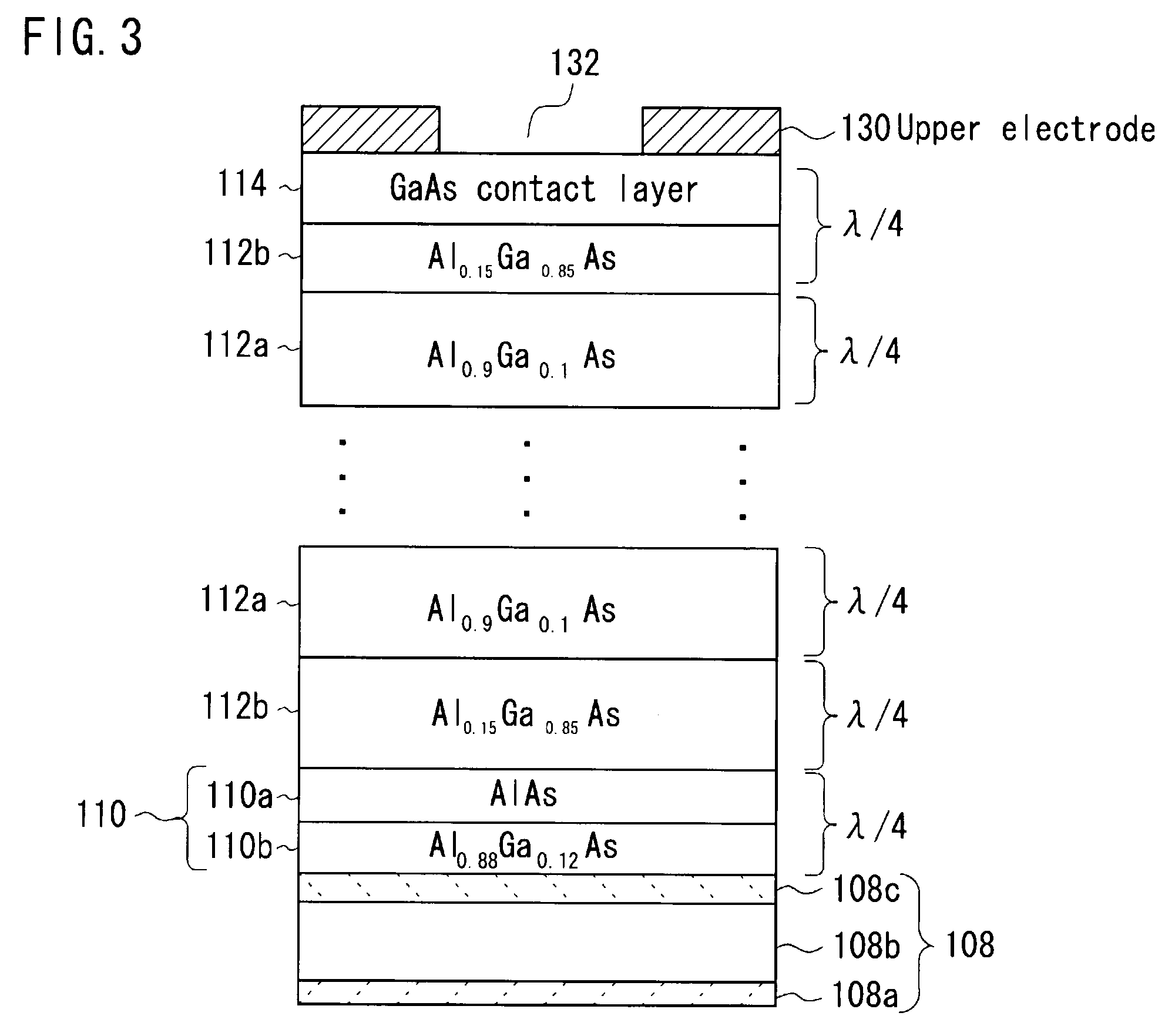 VCSEL, manufacturing method thereof, optical device, light irradiation device, data processing device, light sending device, optical spatial transmission device, and optical transmission system