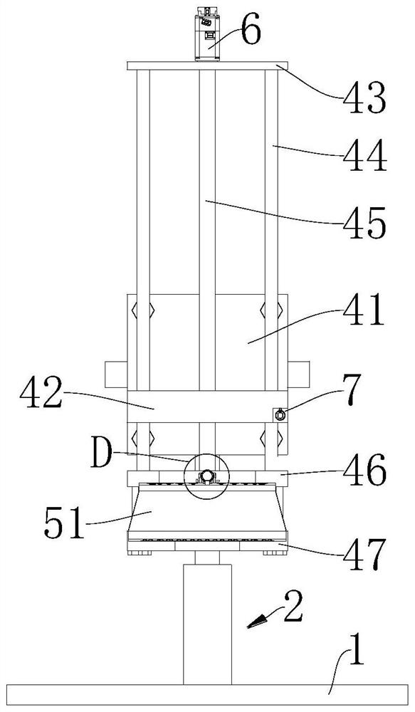 Using method of convenient-to-use straw rope winding machine for tree warm keeping