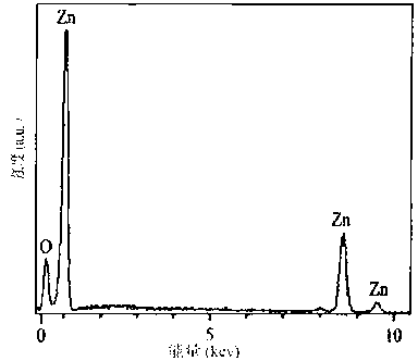 Preparation method of zinc oxide nanotube array