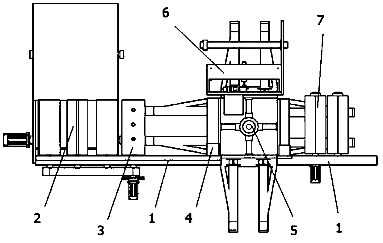 A portable paper bag stringing machine and its stringing method