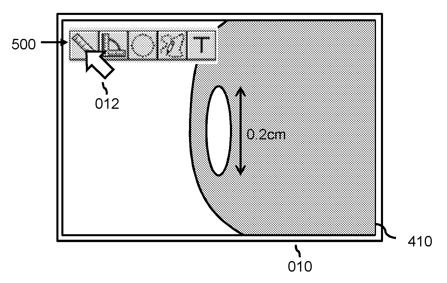 Enabling a user to study image data