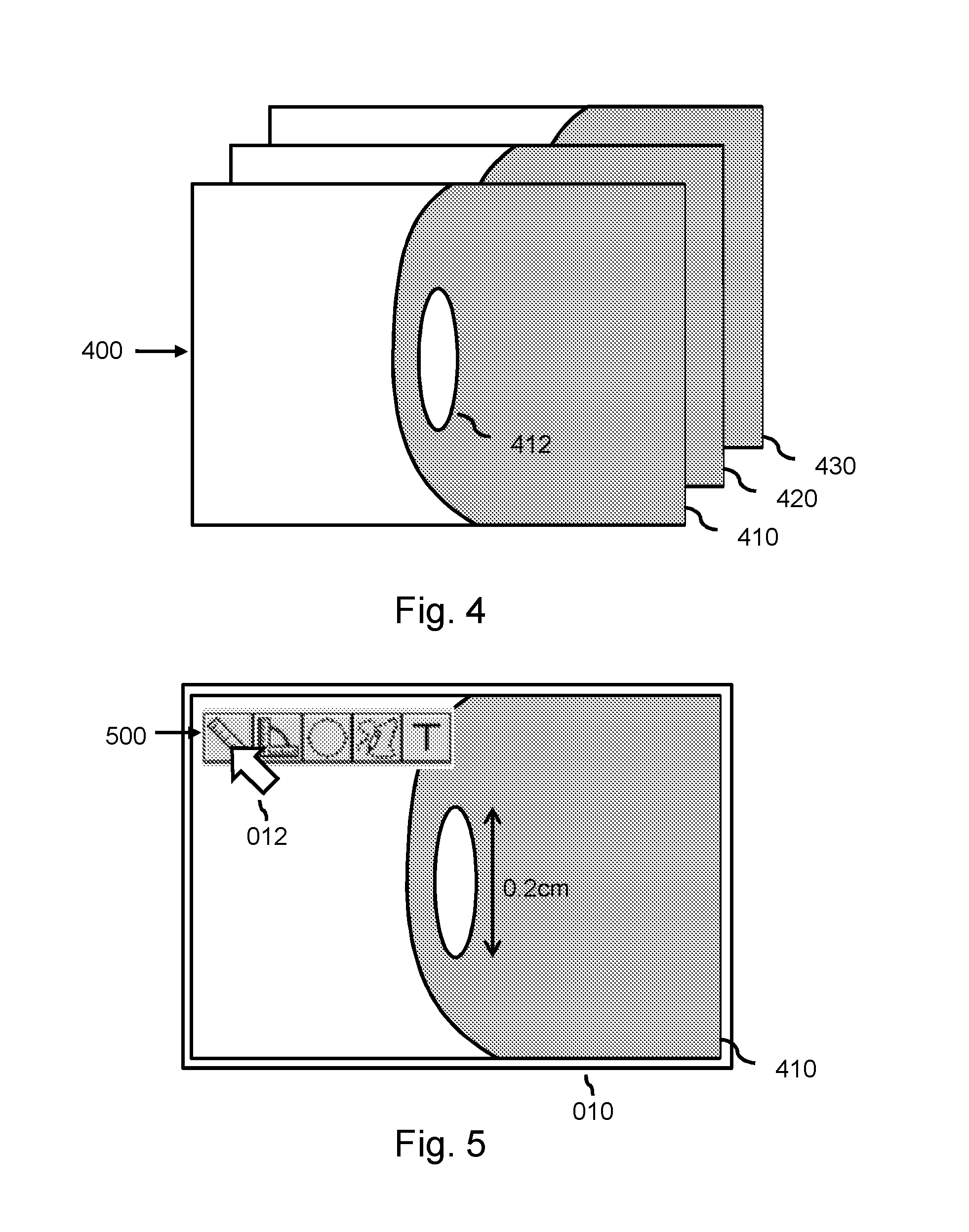 Enabling a user to study image data