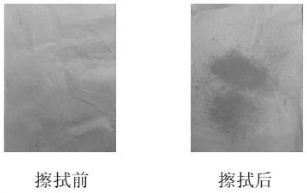 A test method for evaluating the efficacy of detergents against oily hands