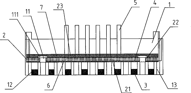 Packaging method and packaging structure of light emitting diode (LED) module