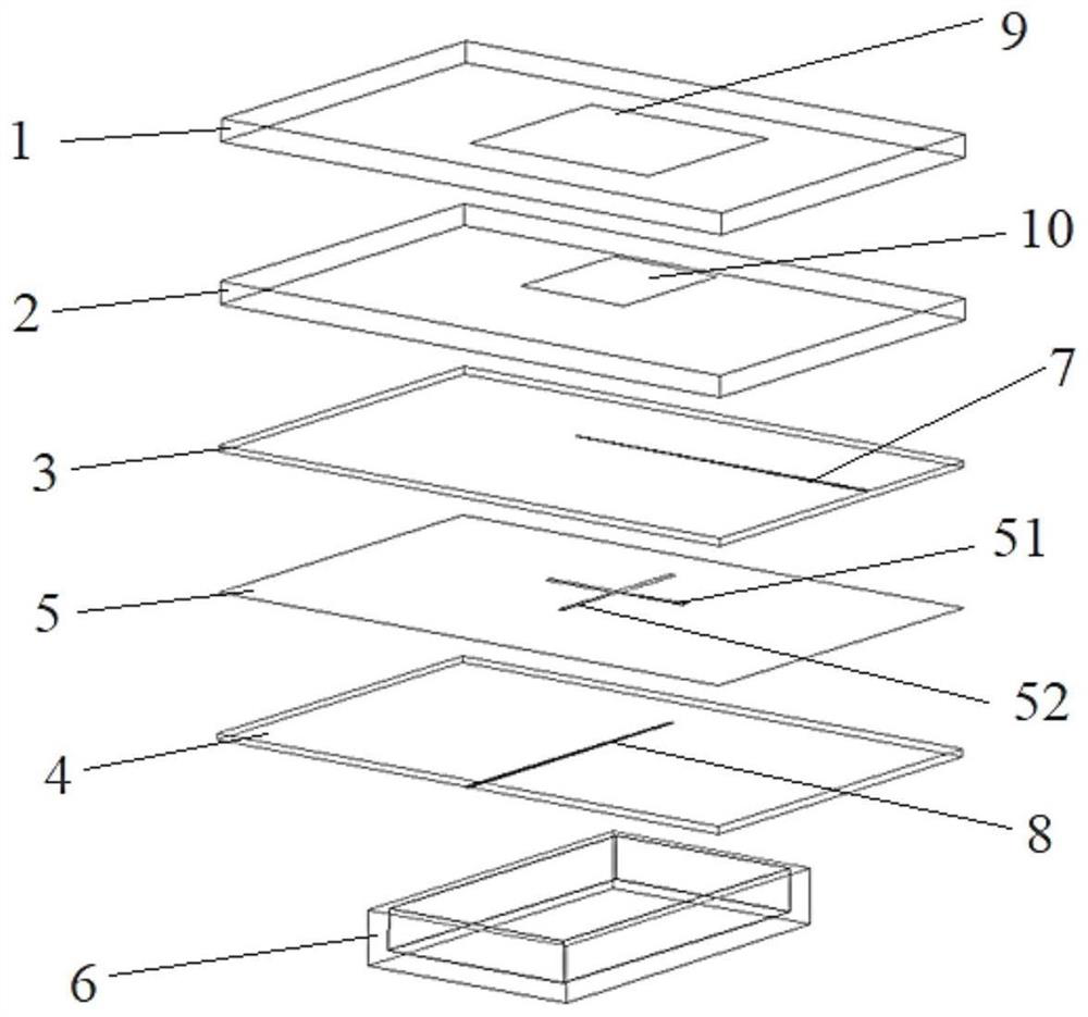 A dual-polarized microstrip phased array antenna unit and its array