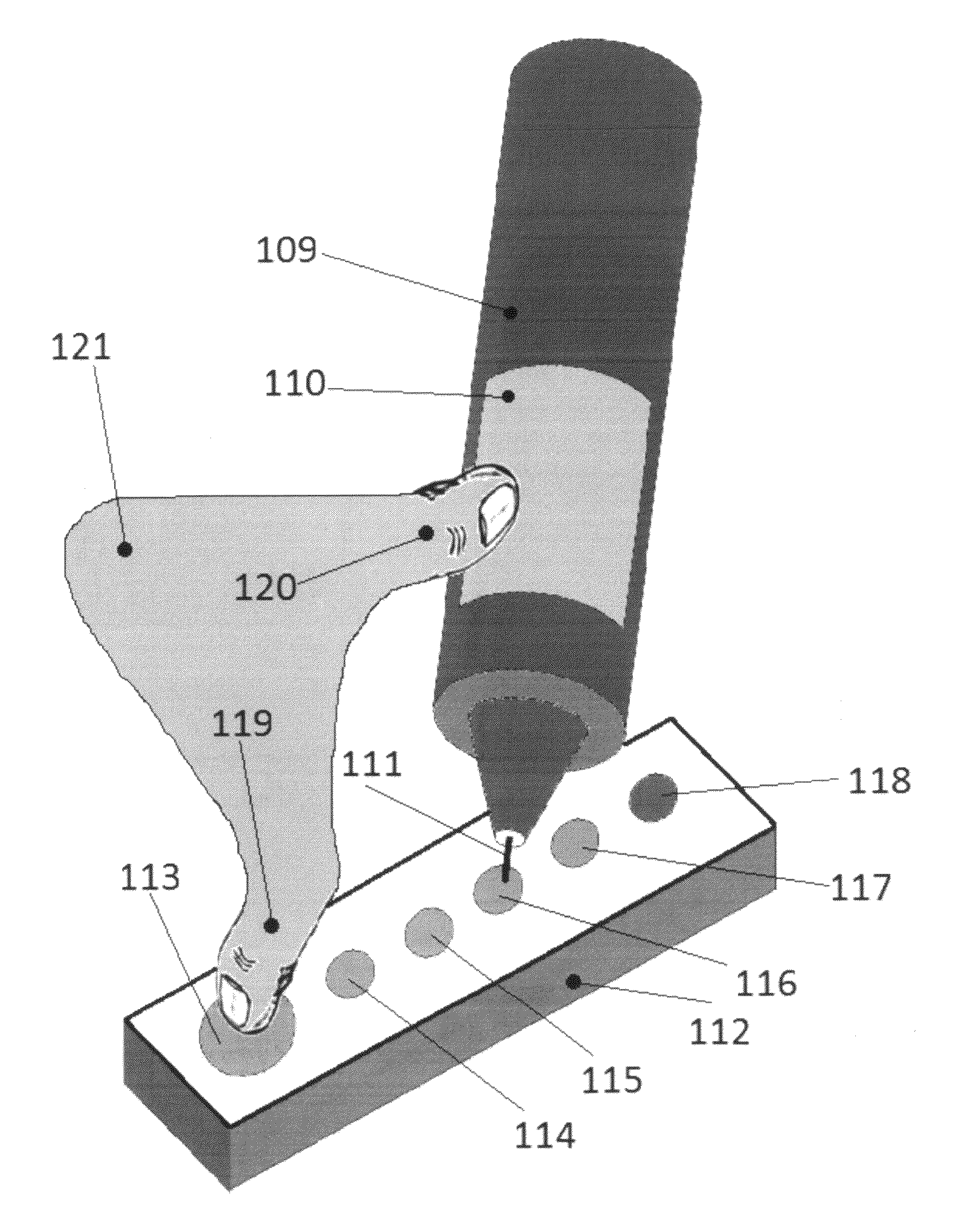 Apparatus for simulating thermal conductivity and electrical resistance of diamonds and their substitutes