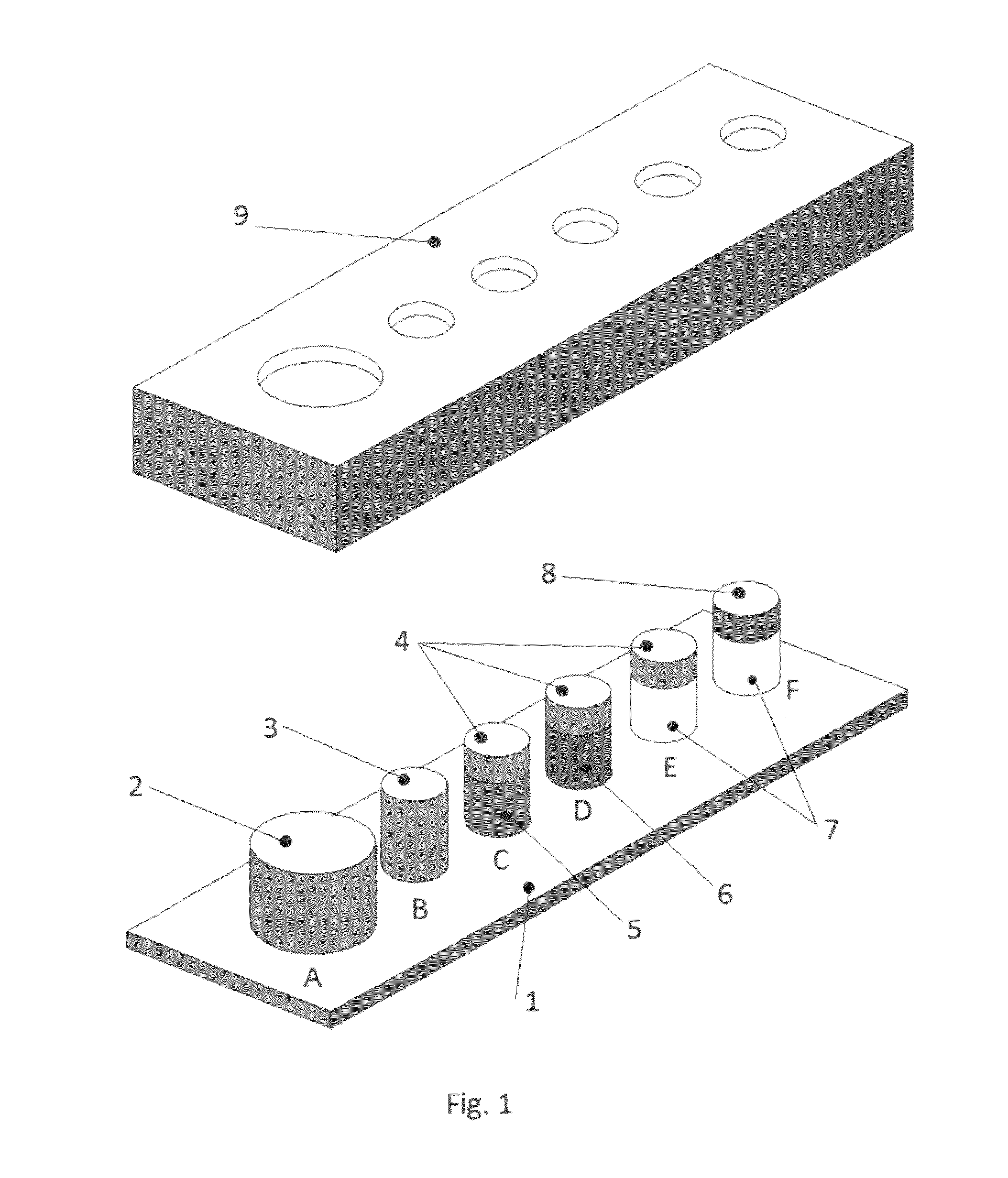 Apparatus for simulating thermal conductivity and electrical resistance of diamonds and their substitutes