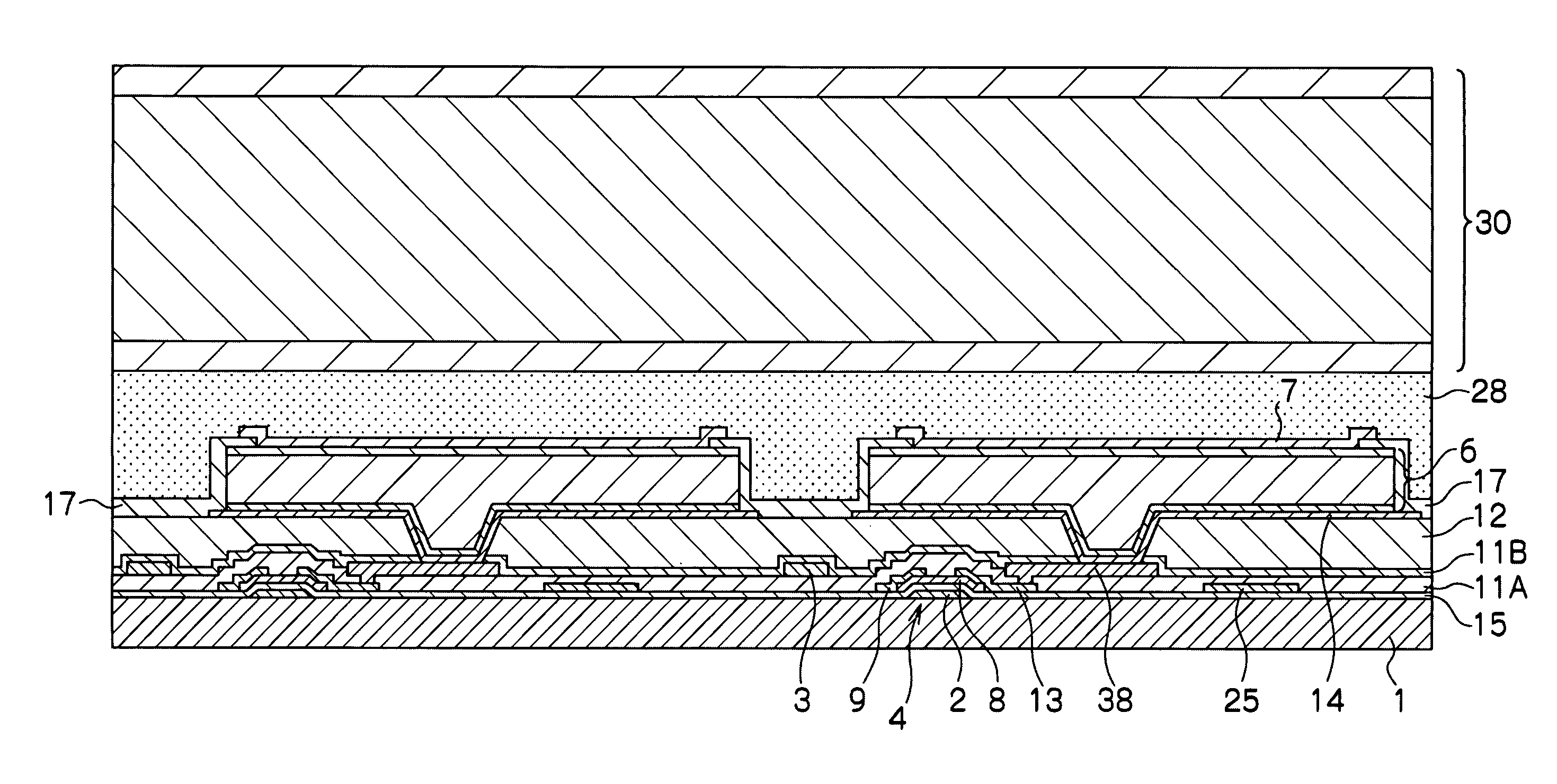 Electromagnectic wave detecting element
