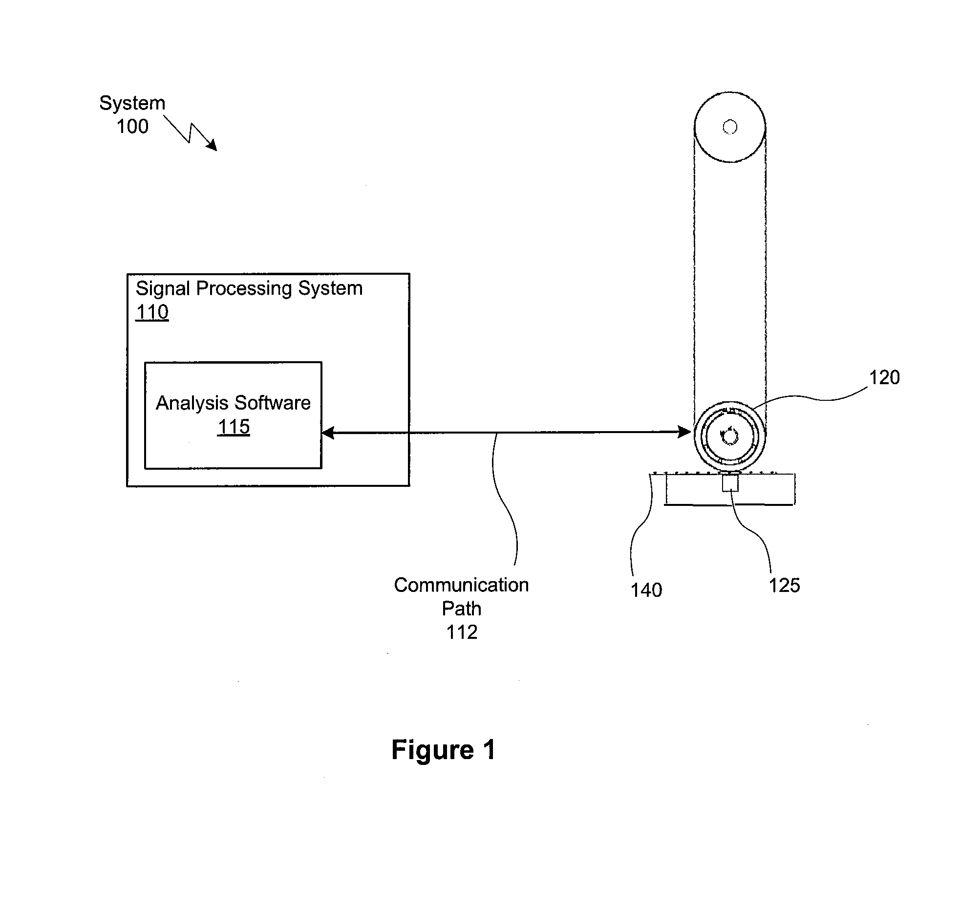 Method and system for measuring the dynamic response of a structure during a machining process