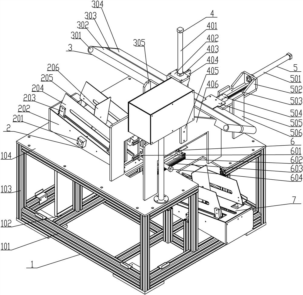 Mask automatic folding bagging equipment and operation method