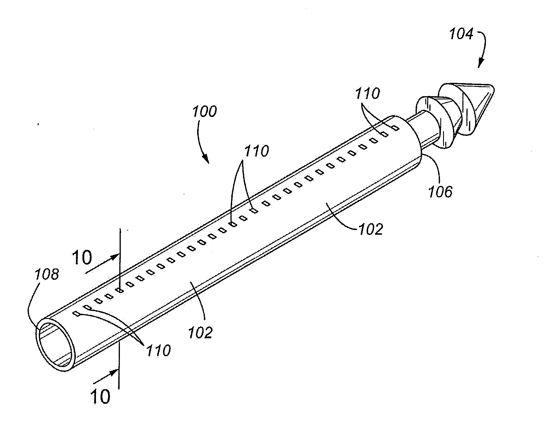 Composite self-drilling soil nail and method