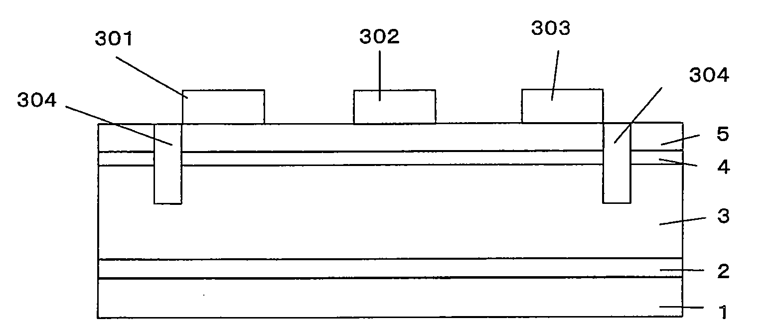 Epitaxial substrate for field effect transistor
