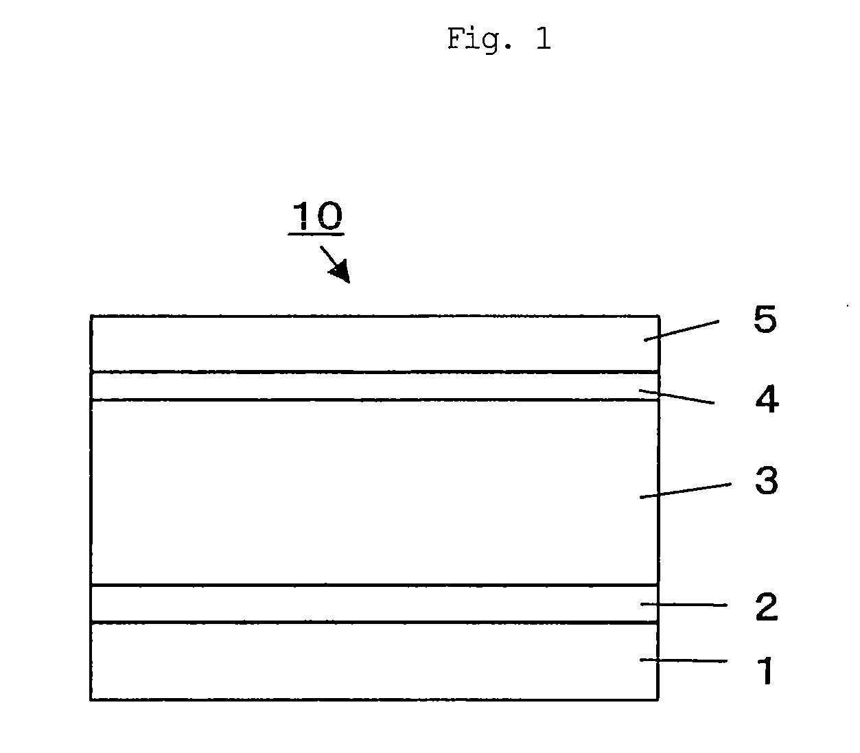 Epitaxial substrate for field effect transistor