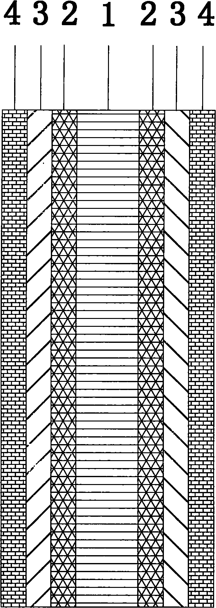 Steel strip plated with composite film containing cobalt nanowires and preparation method thereof
