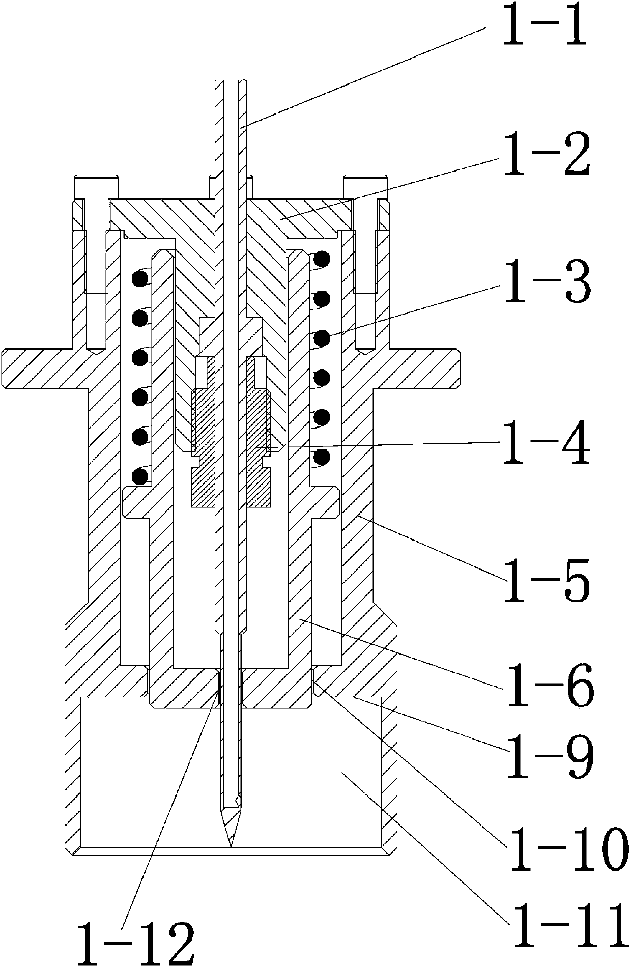 Uniformly mixing and filtering integrated processing mechanism for specimen
