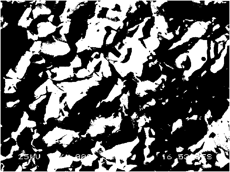 High temperature resistant molten salt corrosion ceramet anode material and preparation method thereof