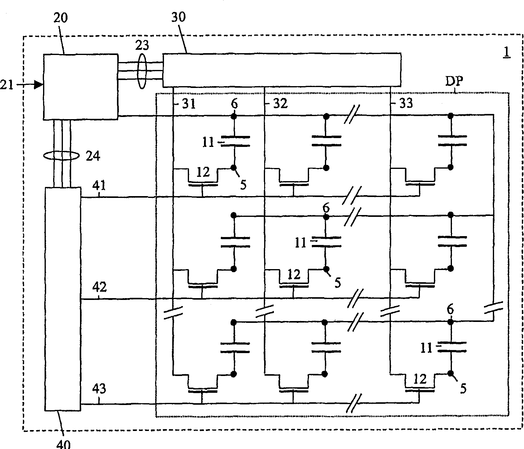 Electrophoretic display unit