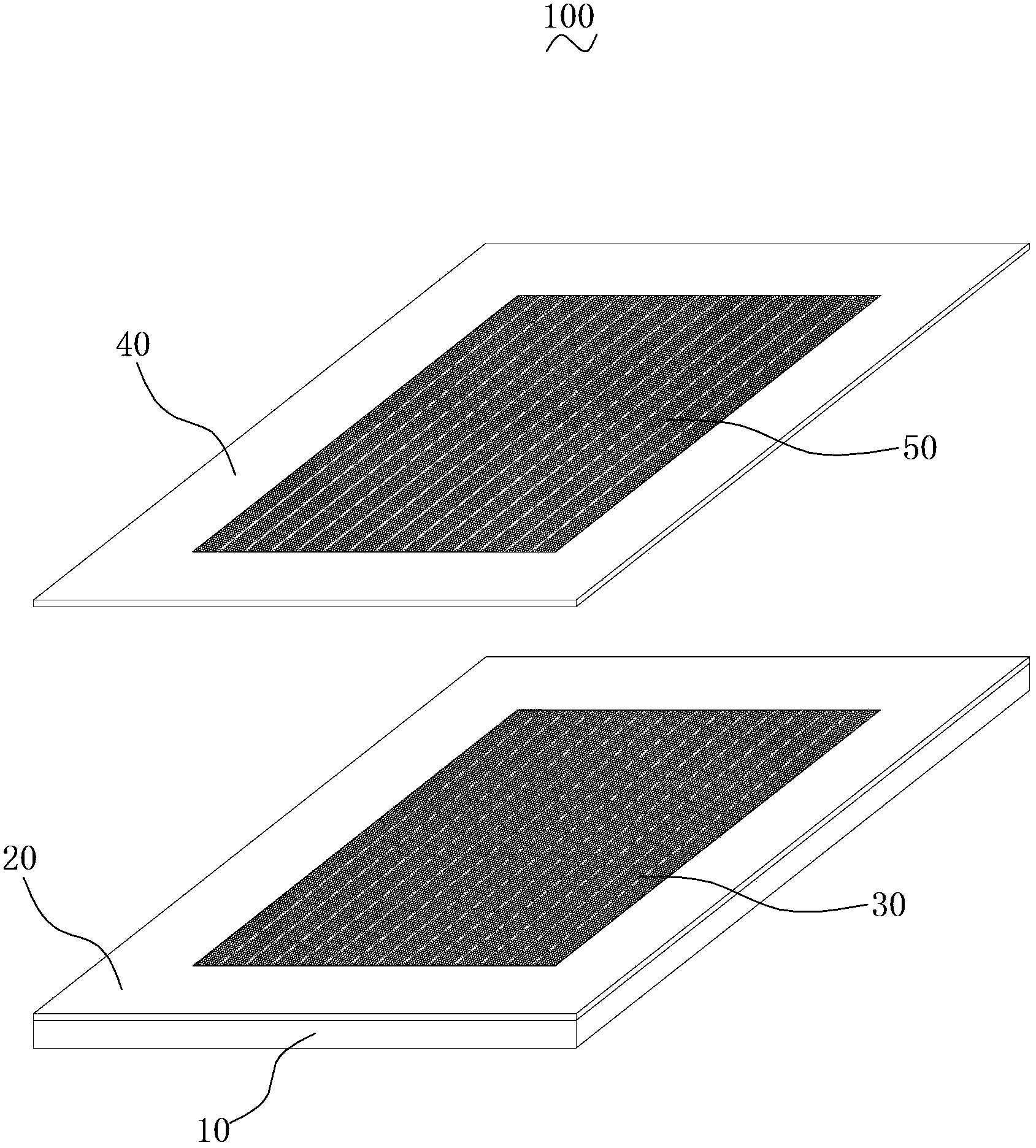 Transparent electric conductor and preparation method thereof