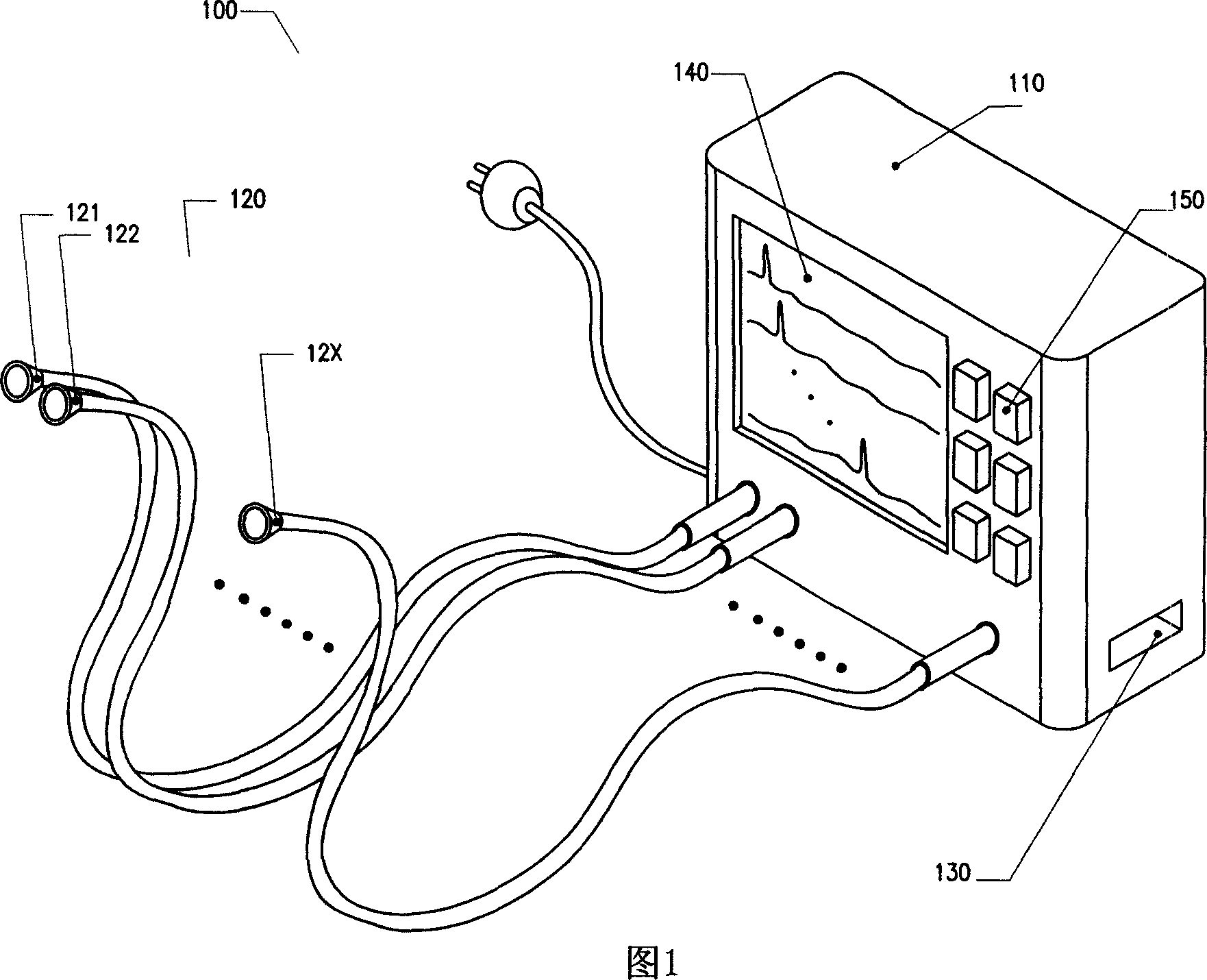 Esophageal detection instrument and its appliance