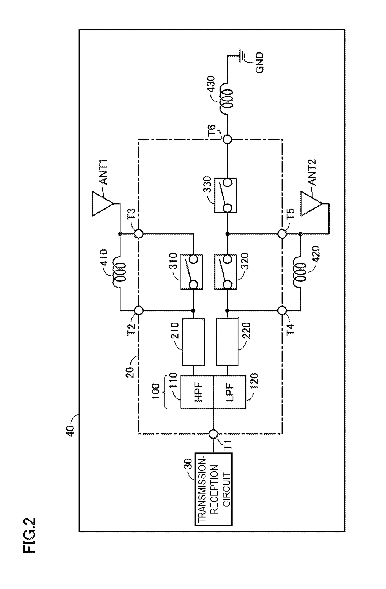 Antenna matching apparatus