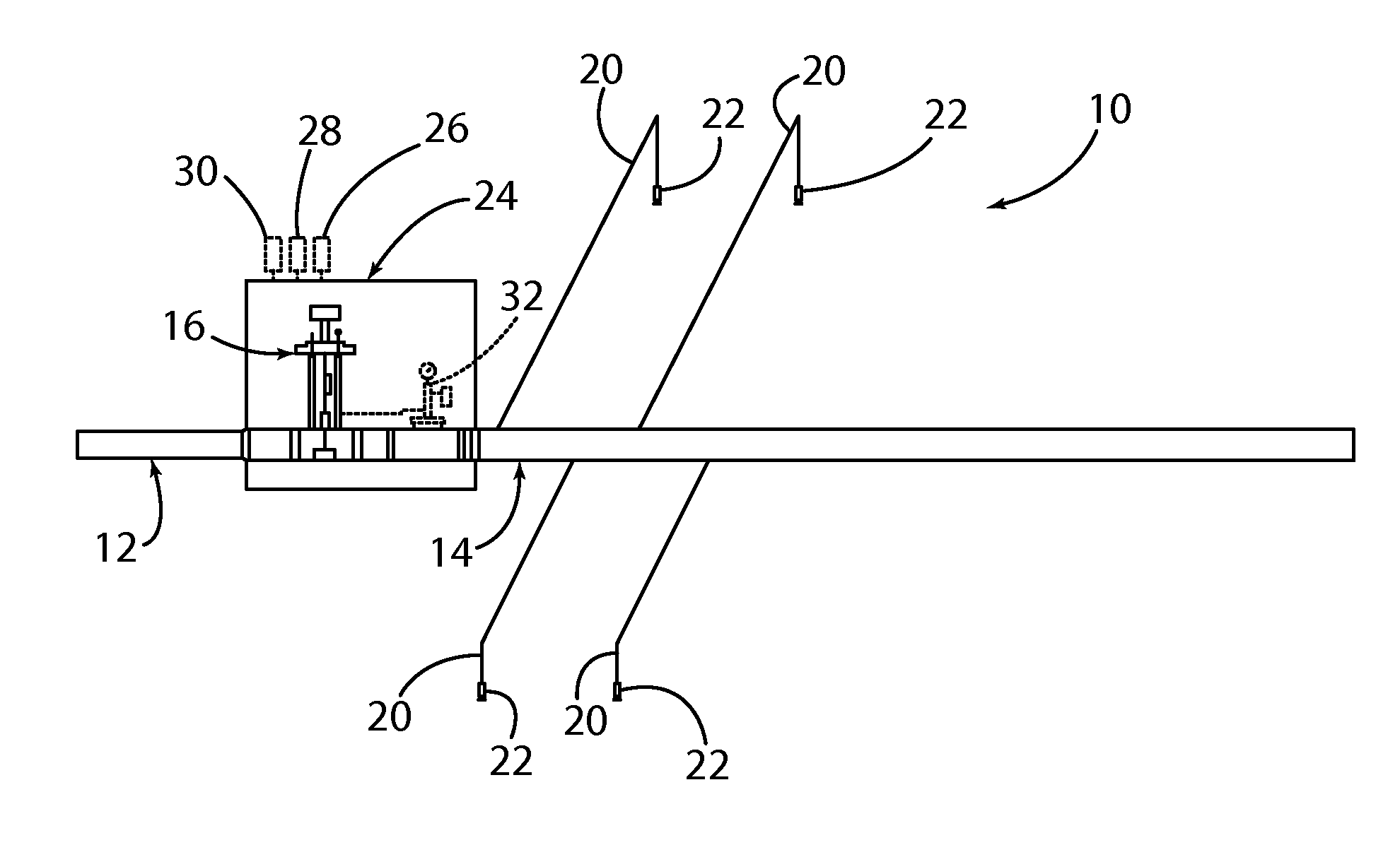 Non-Differential Dry Pipe Valve and Fire Suppression System and Method Thereof