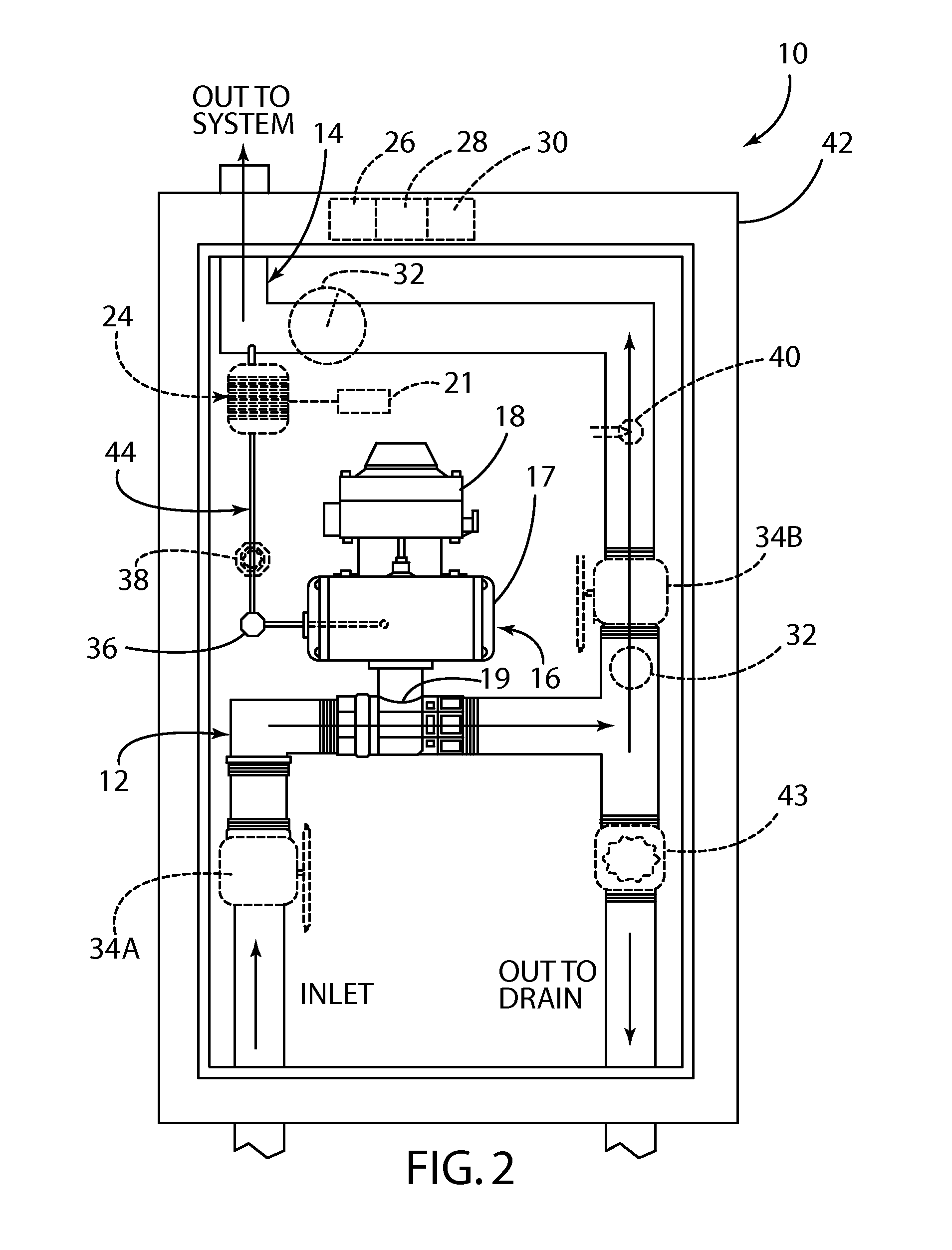 Non-Differential Dry Pipe Valve and Fire Suppression System and Method Thereof