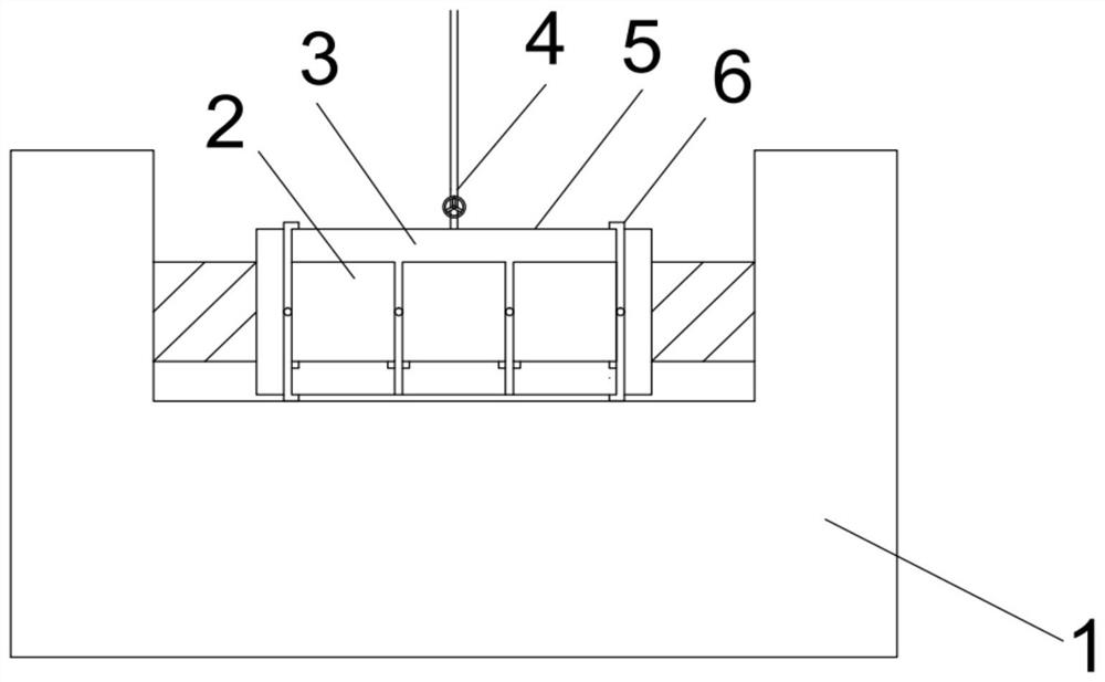 A Concrete Contact Dissolution Test Device Considering Splitting Stress