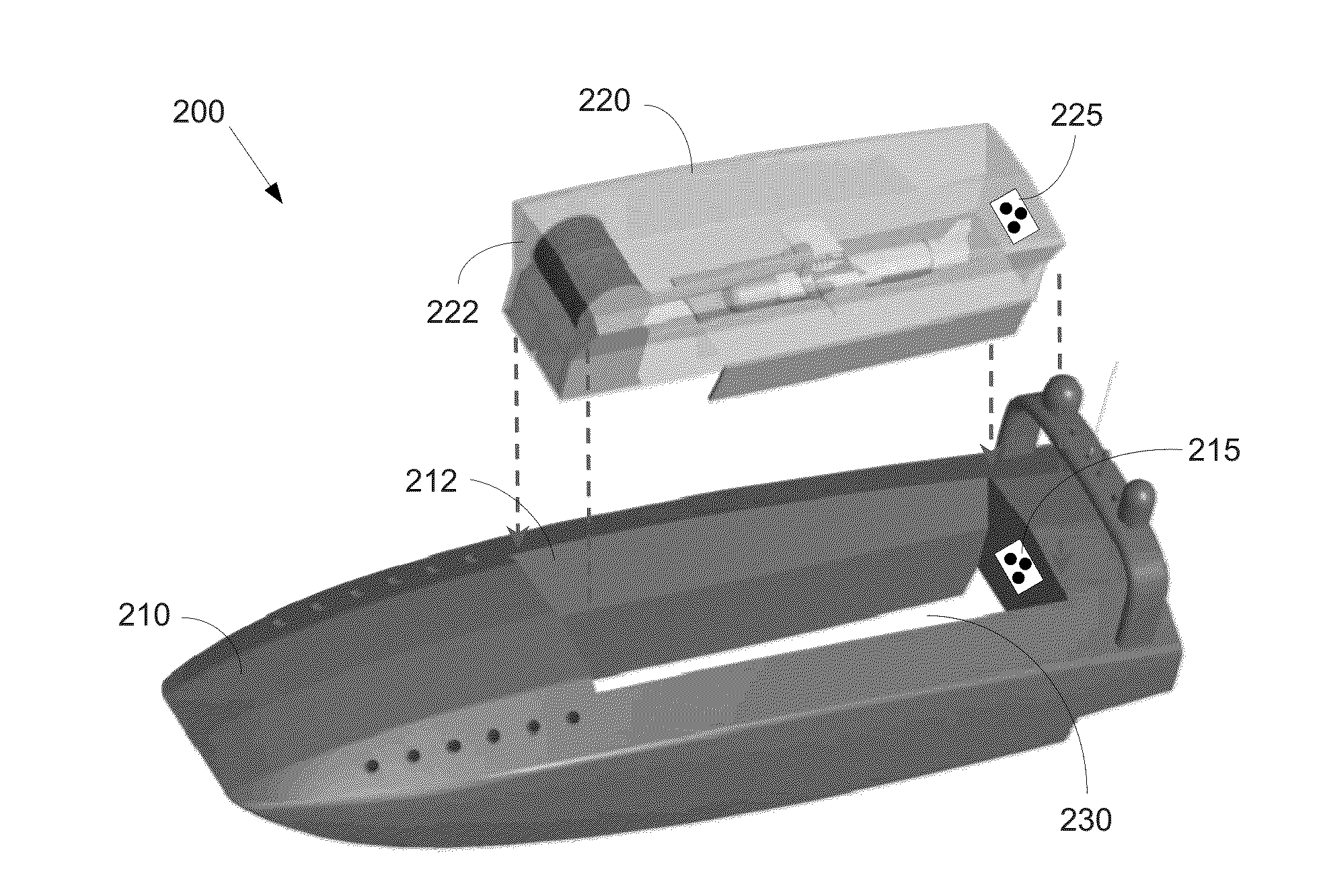 Catamaran surface vessel with removable mission-specific payload module