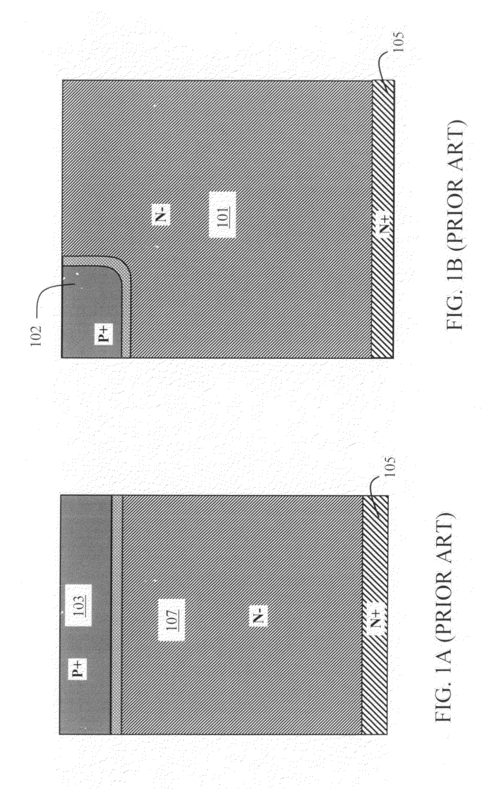 Edge termination configurations for high voltage semiconductor power devices