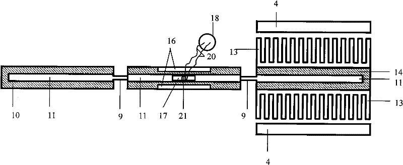 Air-conditioning and refrigeration system using liquid metal heat dissipation