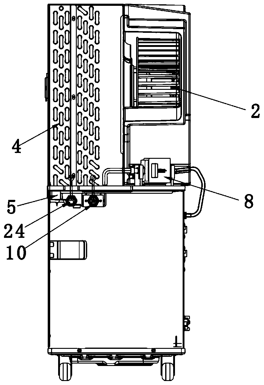 Dehumidifier with multifunctional drainage function and drainage method