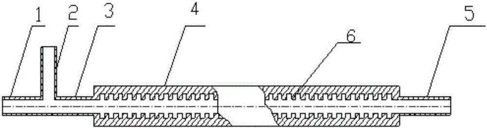 A method for forming nitrogen foam surface for oil and gas well fracturing