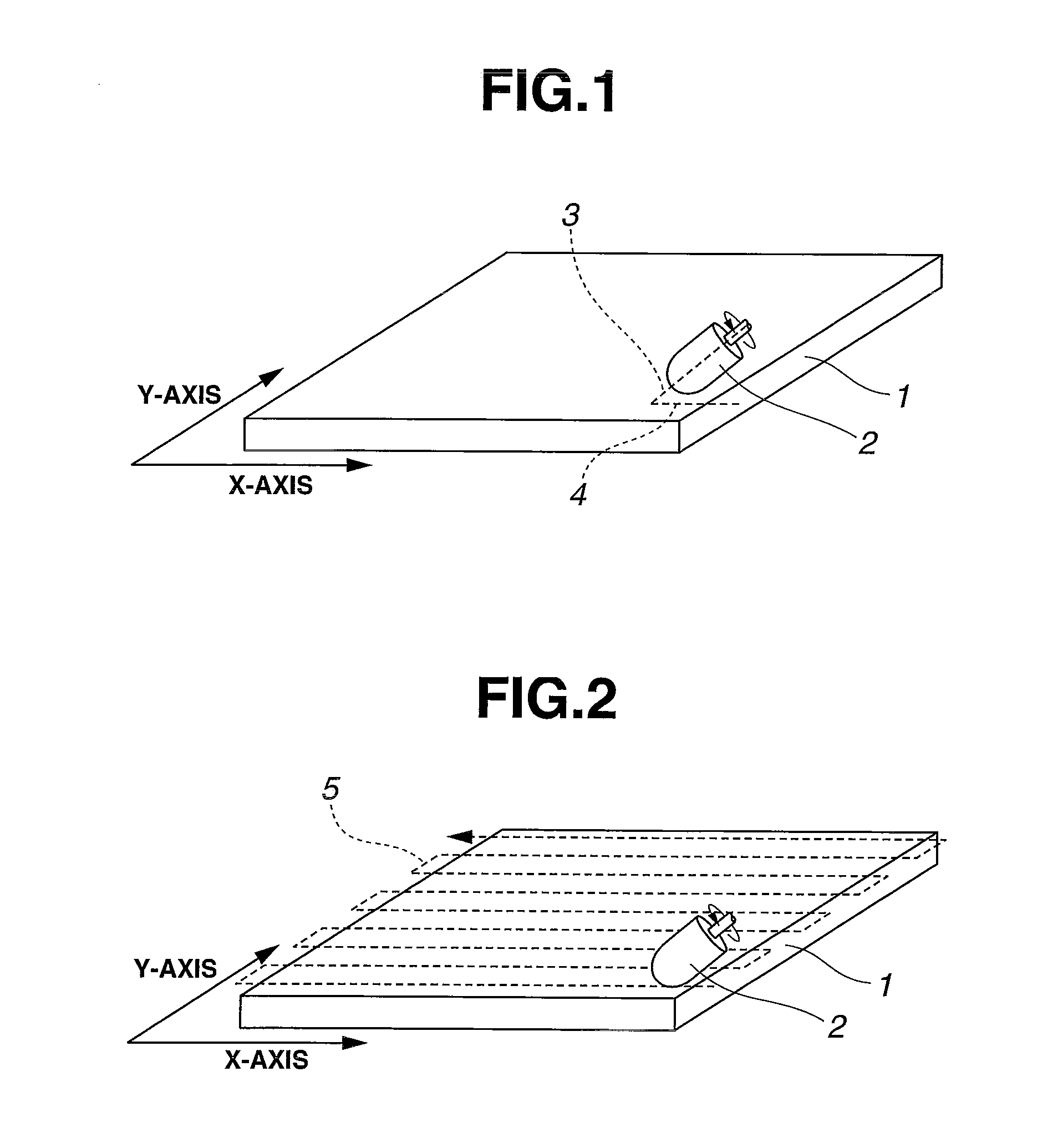 Method of processing synthetic quartz glass substrate for semiconductor
